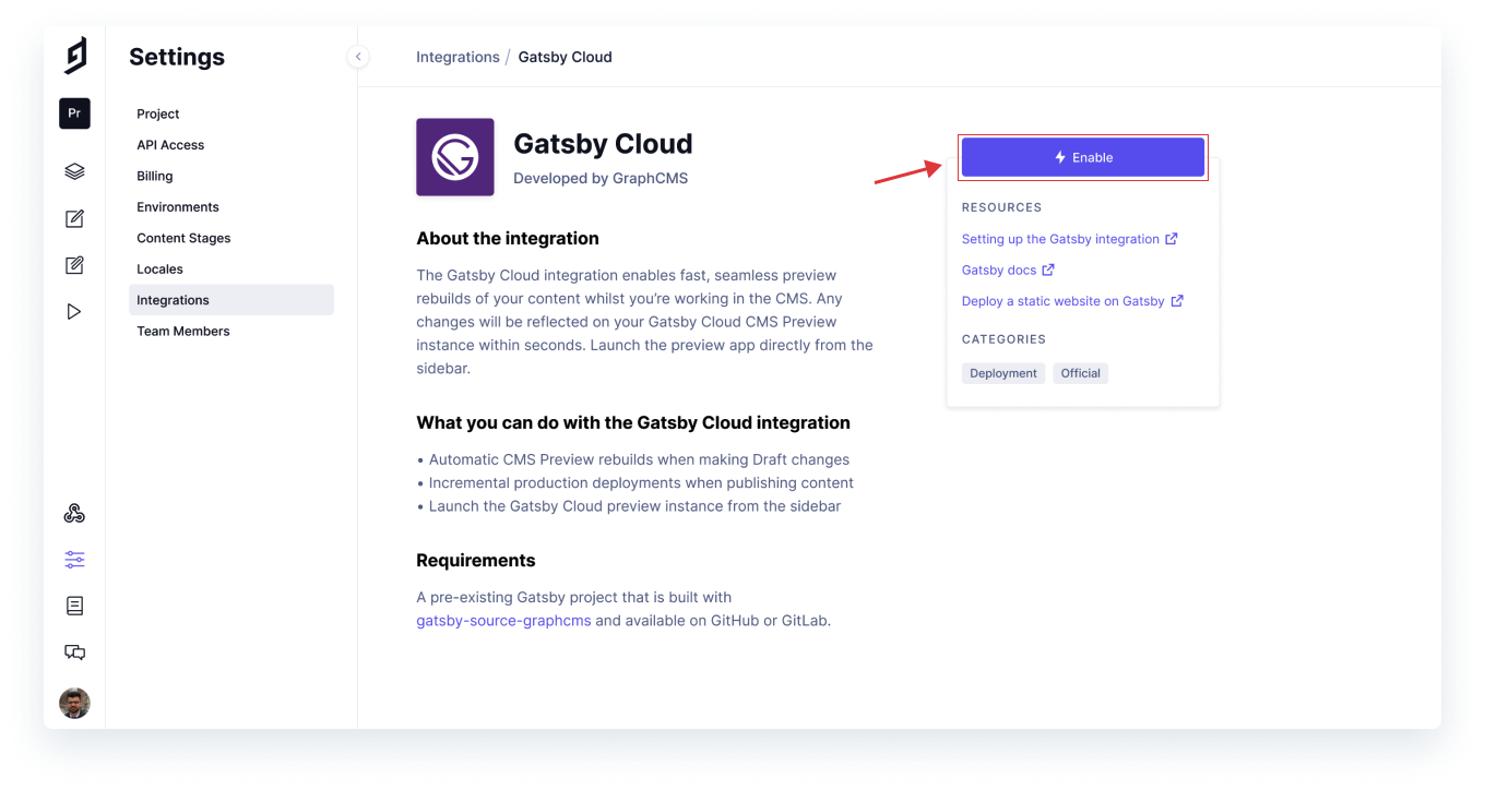 GraphCMS_Gatsby_Cloud_enable.png